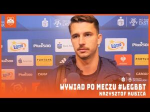 Read more about the article Wywiad po meczu z Legią Warszawa – Krzysztof Kubica