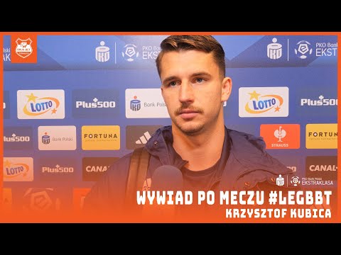 You are currently viewing Wywiad po meczu z Legią Warszawa – Krzysztof Kubica