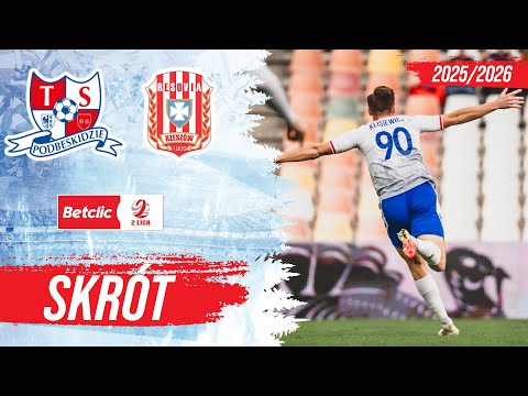 Read more about the article Podbeskidzie – Resovia 3:0 SKRÓT MECZU Betclic 2 Liga (Bramki: Klisiewicz 2x, Biernat)