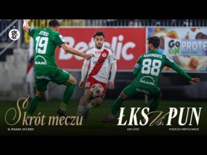 Read more about the article 16K | SKRÓT MECZU | ŁKS Łódź – Puszcza Niepołomice 0:3