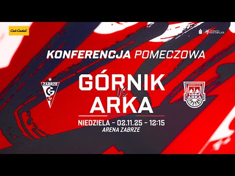 You are currently viewing Konferencja pomeczowa Górnik v Arka