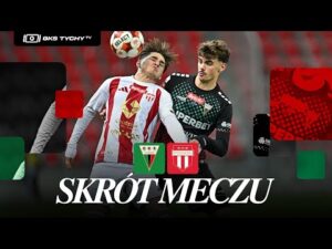 Read more about the article 16. kolejka Betclic1Liga: Skrót meczu GKS Tychy – Pogoń Grodzisk Mazowiecki 1:2