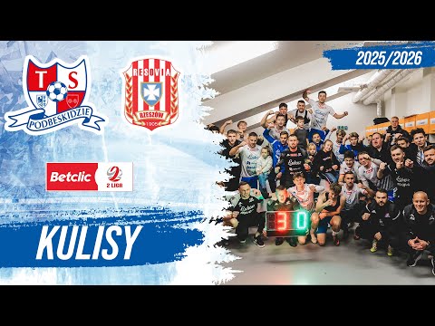 Read more about the article Cześć i chwała BOHATEROM! Podbeskidzie – Resovia 3:0 KULISY MECZU Betclic 2 LIGA