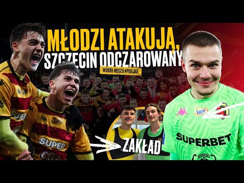 You are currently viewing MŁODZI ATAKUJĄ, SZCZECIN ODCZAROWANY. WOKÓŁ MECZU POGOŃ – JAGIELLONIA