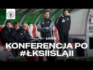 Read more about the article KONFERENCJA POMECZOWA | ŁKS II Łódź – Śląsk II Wrocław