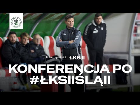 You are currently viewing KONFERENCJA POMECZOWA | ŁKS II Łódź – Śląsk II Wrocław