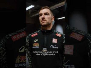 Read more about the article Paweł Pietraszko przed drugim domowym meczem sezonu | Energa Trefl Gdańsk #Shorts