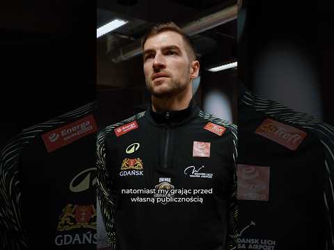 Read more about the article Paweł Pietraszko przed drugim domowym meczem sezonu | Energa Trefl Gdańsk #Shorts