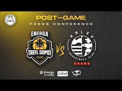 You are currently viewing Konferencja prasowa: Energa Trefl Sopot vs Absheron Lions