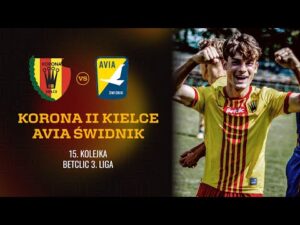 Read more about the article ⚽ Transmisja spotkania Korona II Kielce – Avia Świdnik [NA ŻYWO] 🔴