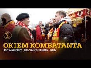 Read more about the article Okiem kombatanta: Jerzy Zawadzki, ps. „Mały” na meczu Korona Kielce – Raków Częstochowa