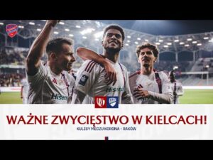 Read more about the article TRZECIA LIGOWA WYGRANA Z RZĘDU! | Kulisy meczu Korona – Raków 1:4