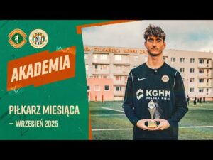 Read more about the article Bartosz Bondziul – Piłkarz Miesiąca w AP KGHM Zagłębie | Wrzesień 2025