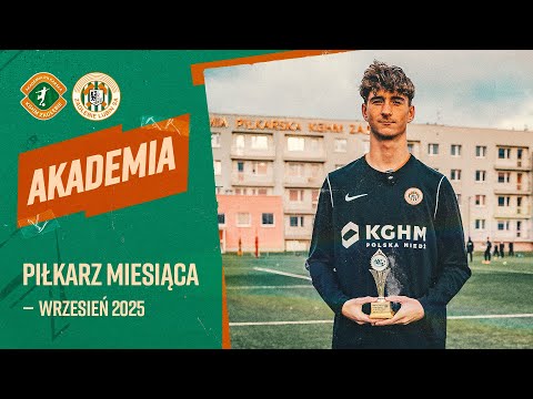 You are currently viewing Bartosz Bondziul – Piłkarz Miesiąca w AP KGHM Zagłębie | Wrzesień 2025