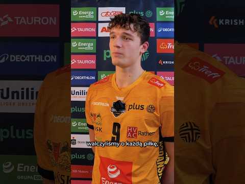 You are currently viewing MVP Aleks Nasevich po zwycięskim starciu z Cuprum Stilonem Gorzów 💬 | Energa Trefl Gdańsk #Shorts