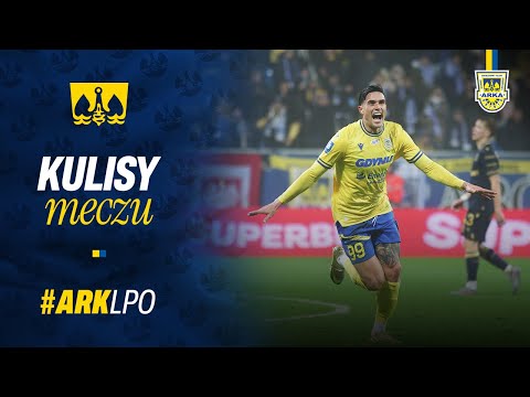 Read more about the article ARKA GDYNIA – LECH POZNAŃ 3:1. KULISY MECZU