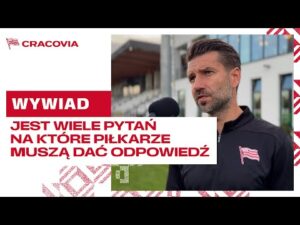 Read more about the article JEST WIELE PYTAŃ NA KTÓRE PIŁKARZE MUSZĄ DAĆ ODPOWIEDŹ | Luka Elsner po sparingu Cracovii ze Stalą