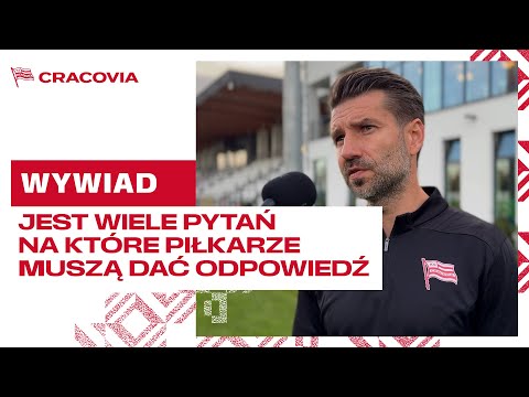 Read more about the article JEST WIELE PYTAŃ NA KTÓRE PIŁKARZE MUSZĄ DAĆ ODPOWIEDŹ | Luka Elsner po sparingu Cracovii ze Stalą