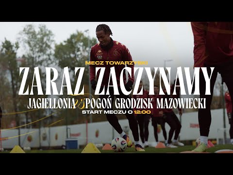 You are currently viewing [SPARING] Jagiellonia Białystok – Pogoń Grodzisk Mazowiecki