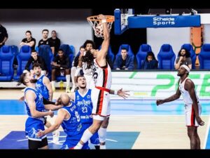 Read more about the article Najlepsze akcje z meczu z BC Rilski Sportist Samokow (12.11.2025)