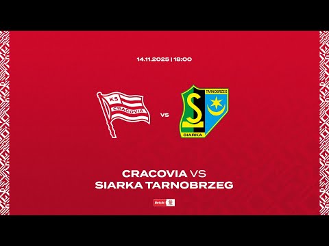 You are currently viewing [TRANSMISJA] Cracovia II – Siarka Tarnobrzeg  (14.11.2025)