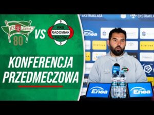 Read more about the article Konferencja prasowa przed meczem z Lechią Gdańsk [RADOMIAK.TV]