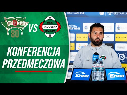 You are currently viewing Konferencja prasowa przed meczem z Lechią Gdańsk [RADOMIAK.TV]