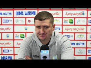 Read more about the article Konferencja po meczu Stomil Olsztyn – Drwęca Nowe Miasto Lubawskie 9:2 (15.11.2025 r.)