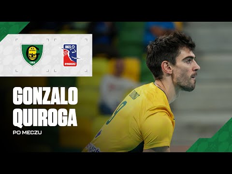 Read more about the article Gonzalo Quiroga po meczu GKS Katowice – BKS Bydgoszcz (15.11.2025)
