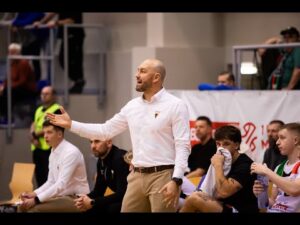 Read more about the article 10.kolejka Pekao S.A.1Liga: Konferencja prasowa po meczu GKS Tychy – WKK Active Hotel Wrocław 101:61