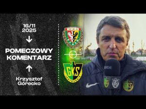 Read more about the article [GKS TV] Krzysztof Górecko po meczu Śląsk II Wrocław – GKS Jastrzębie