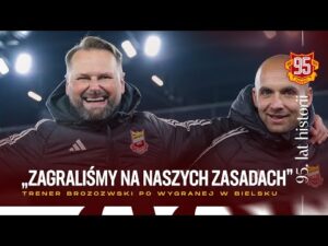 Read more about the article Trener Marek Brzozowski po wygranej z Rekordem Bielsko-Biała (5:0 | 16.11.2025)
