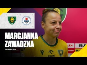 Read more about the article Marcjanna Zawadzka po meczu GKS Katowice – Grot SMS Łódź 2:1 (02.11.2025)