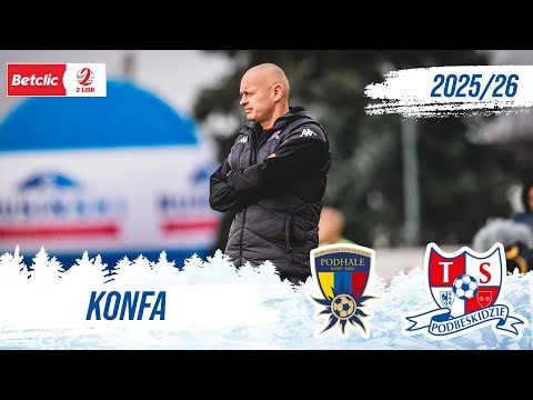 You are currently viewing „Ta bojaźń w nas jest za duża” Podhale Nowy Targ – Podbeskidzie 2:0 Konferencja Prasowa