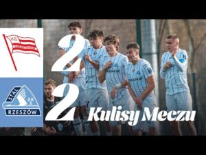 Read more about the article KULISY | Cracovia – Stal Rzeszów (Sparing, 12.11.2025)