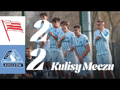 Read more about the article KULISY | Cracovia – Stal Rzeszów (Sparing, 12.11.2025)
