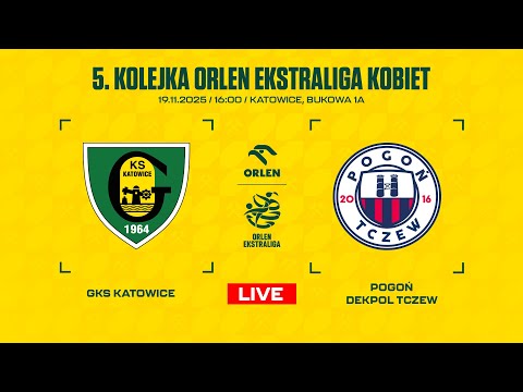 You are currently viewing Orlen Ekstraliga Kobiet: GKS Katowice – Pogoń Dekpol Tczew [NA ŻYWO]