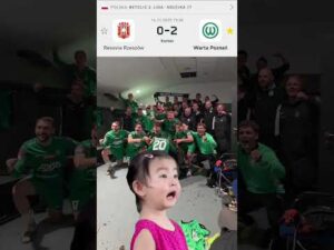Read more about the article Lecimy dalej 😎 #wartapoznań #football #piłkanożna #winner