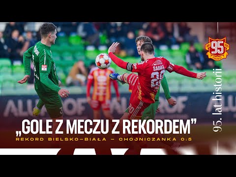 You are currently viewing Rekord Bielsko-Biała – Chojniczanka 0:5 (gole | 16.11.2025)
