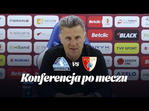 Read more about the article KONFERENCJA | Stal Rzeszów – Pogoń Siedlce (15. kolejka Betclic 1 Ligi, 2.11.2025)