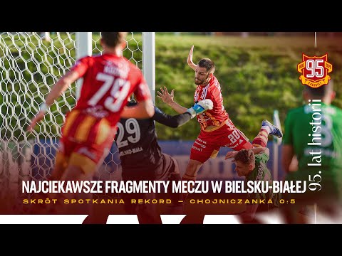 Read more about the article Rekord Bielsko-Biała – Chojniczanka 0:5 (skrót meczu | 16.11.2025)