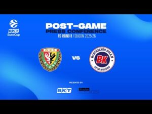 Read more about the article KONFERENCJA PRASOWA PO MECZU  WKS ŚLĄSK WROCŁAW – BAHÇEŞEHIR KOLEJI S.K.