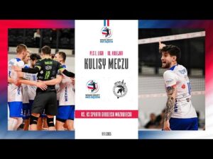 Read more about the article Kulisy meczu Nowak-Mosty MKS Będzin – KS Sparta Grodzisk Mazowiecki | 10. kolejka PLS 1. Liga 25/26