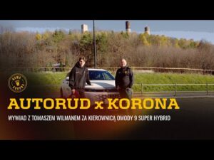 Read more about the article AUTORUD x Korona Kielce: Wywiad z Tomaszem Wilmanem za kierownicą OMODY 9 Super Hybrid!
