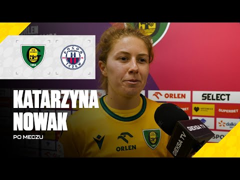 You are currently viewing Katarzyna Nowak po meczu GKS Katowice – Pogoń Dekpol Tczew 3:1 (19.11.2025)