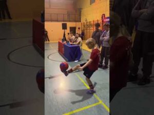 Read more about the article Patryk Makuch oraz Imad Rondić spotkali się dziś z naszymi kibicami z Gminy Starcza 🙌