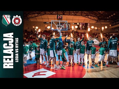 Read more about the article LITWINI MINIMALNIE LEPSI W WARSZAWIE! | Legia Warszawa vs Rytas Wilno | 77:79 | LEGIA KOSZ