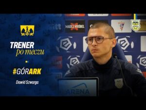 Read more about the article GÓRNIK ZABRZE – ARKA GDYNIA 5:1. TRENER PO MECZU