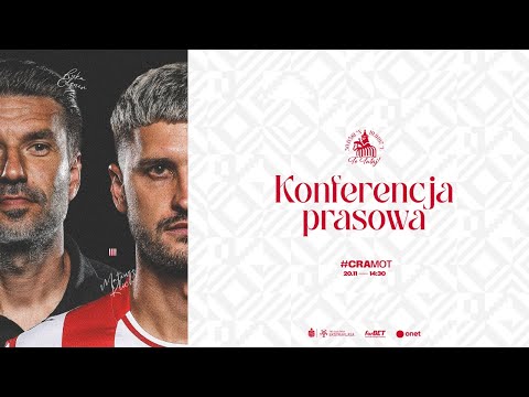 You are currently viewing Cracovia – Motor Lublin | Konferencja prasowa przed meczem | 16 kolejka PKO BP Ekstraklasa