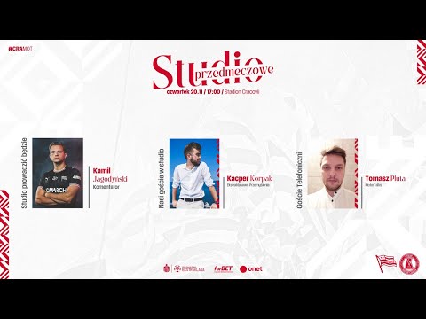 You are currently viewing Studio LIVE przed meczem Cracovia – Motor Lublin